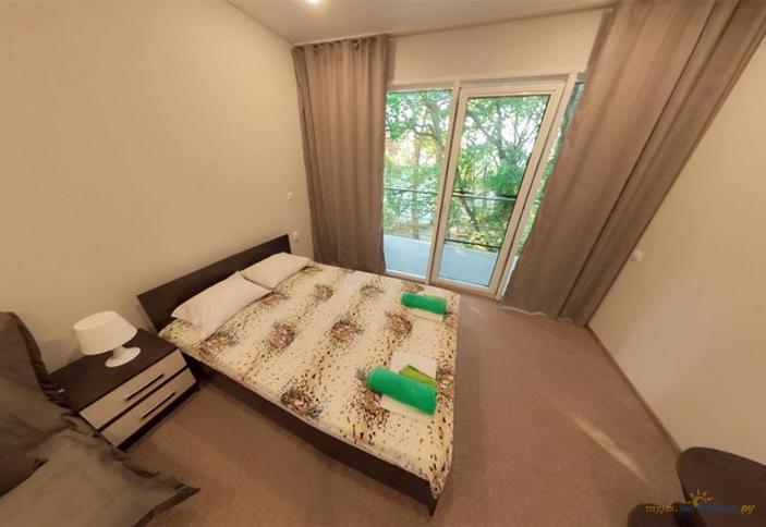 Полулюкс 2-местный 1-комнатный