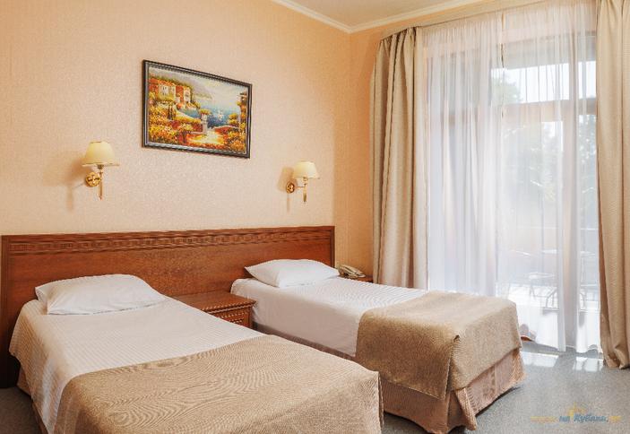 Комфорт двухместный (1 этаж)