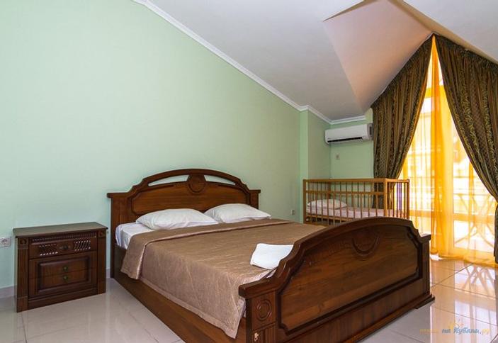 Люкс двухкомнатный двухместный