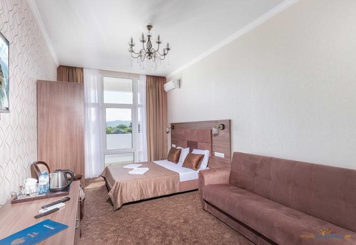 Делюкс с балконом