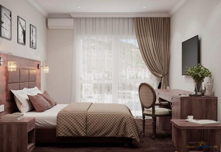 Стандарт с террасой