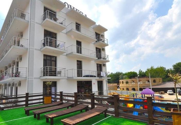 Отель Omega (Омега), г. Анапа, п. Витязево