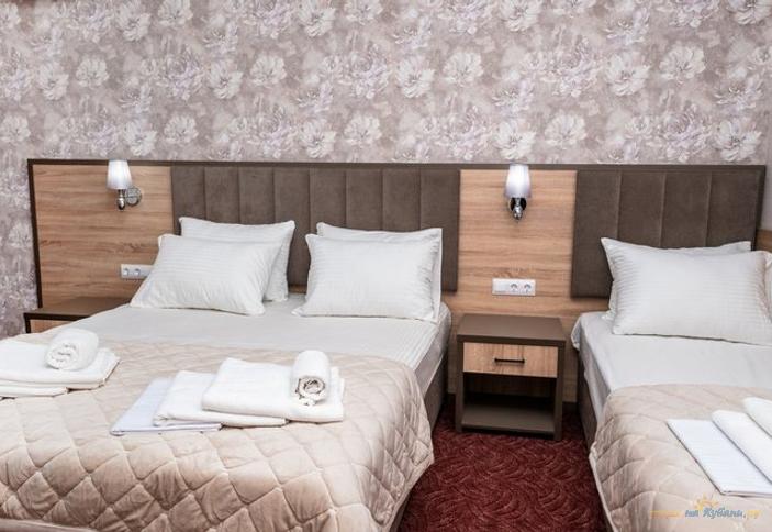 Люкс двухкомнатный