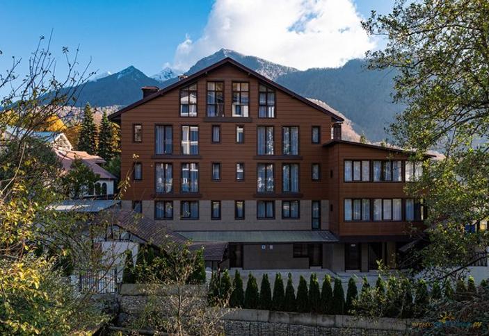 Отель Redance. Сочи, Красная поляна