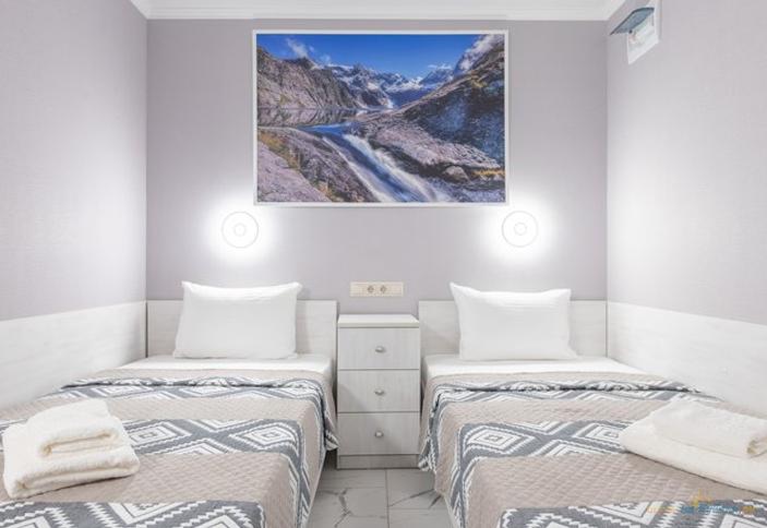 Апартаменты 4-местные с кухней