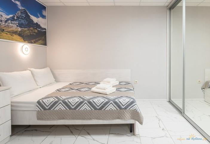 Апартаменты 6-местные с кухней