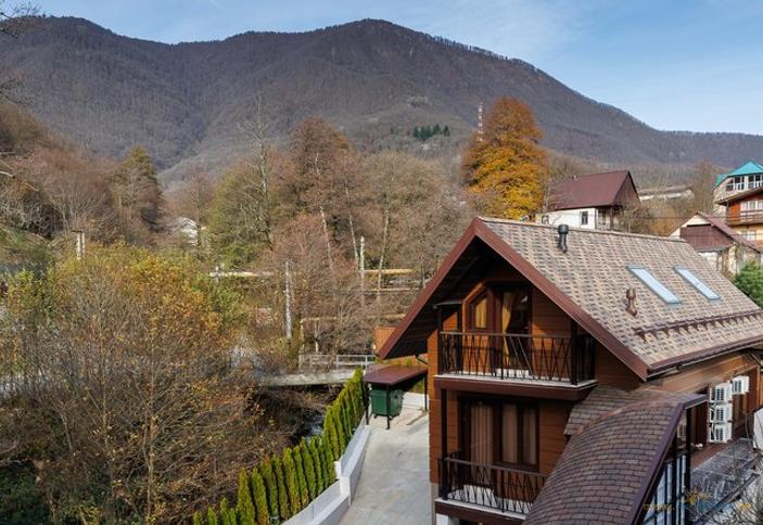 Коттедж 2-этажный 8-местный