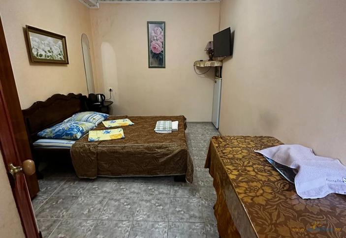 Двухместный с видом на горы