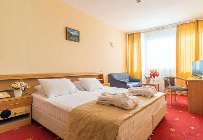 Двухместный номер 1 категории, корпус 2, курортный комплекс 