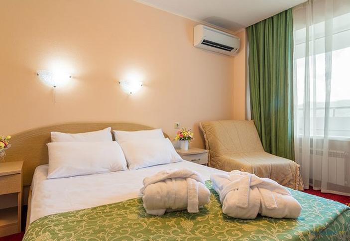 Двухместный номер 1 категории, корпус 1, курортный комплекс 