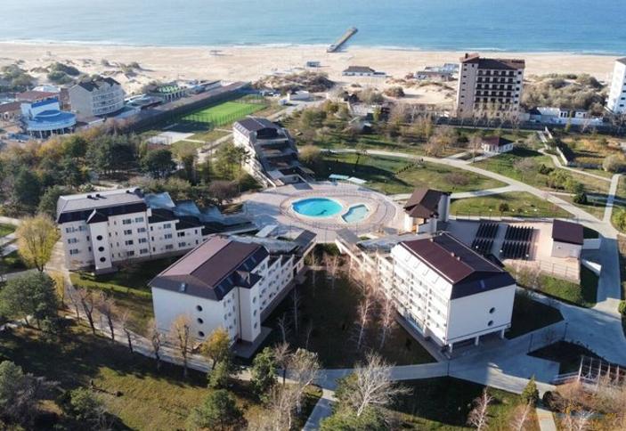 Санаторий Дюна. Анапа, Витязево