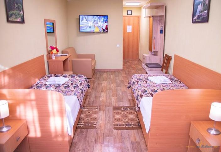 Полулюкс. Санаторий Дюна. Анапа, Витязево