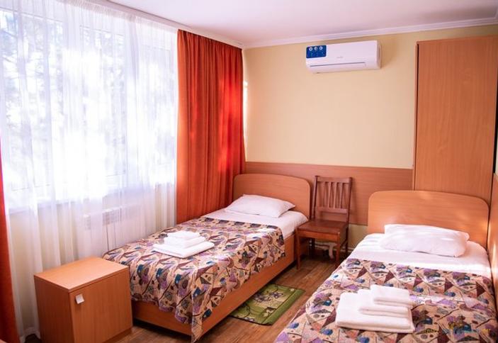 Стандарт двухместный. Санаторий Дюна. Анапа, Витязево