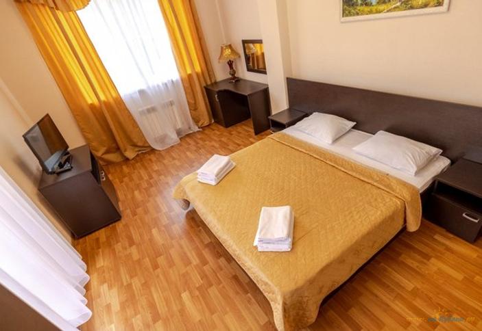 Люкс трехкомнатный двухместный