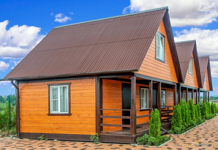 Глэмпинг сруб