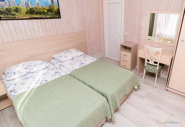 Комфорт двухместный (финский домик). База отдыха Афалина, Анапа