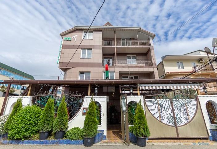 Отель Пальма. Сочи, Адлер