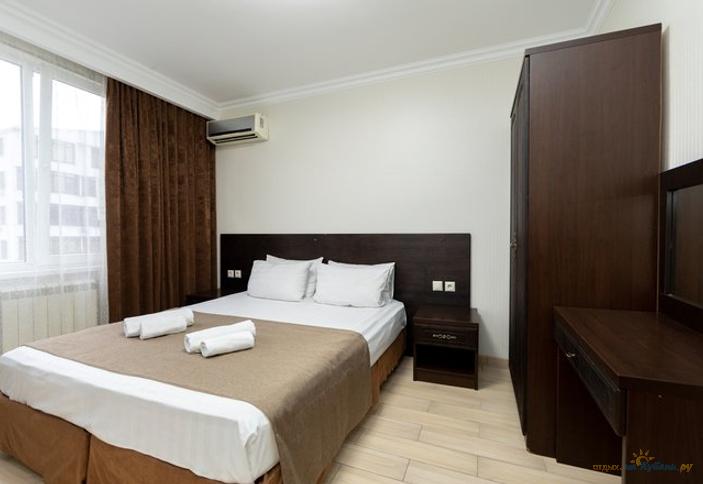 Стандарт двухместный. Отель Пальма. Сочи, Адлер