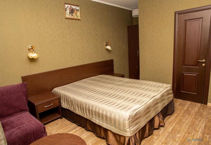 Стандарт двухместный. Отель Пальма. Сочи, Адлер