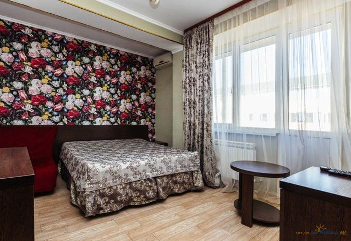 Стандарт двухместный. Отель Пальма. Сочи, Адлер