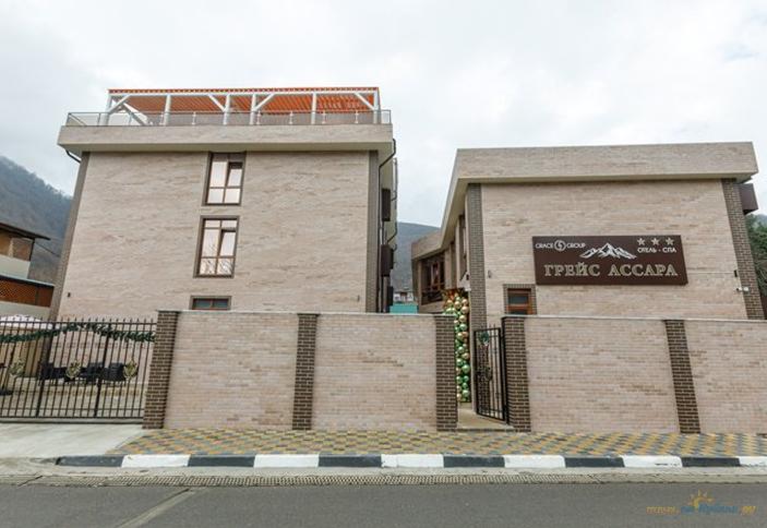 Отель Grace Assara (Грейс Ассара). Сочи, Эсто-Садок
