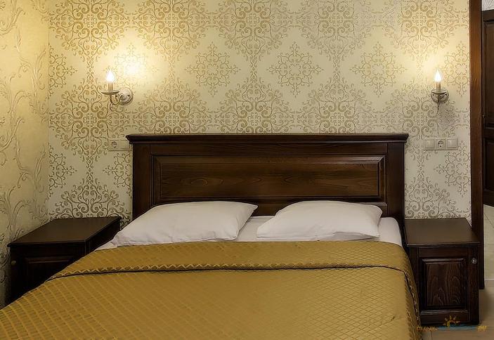 Двухкомнатный люкс с балконом