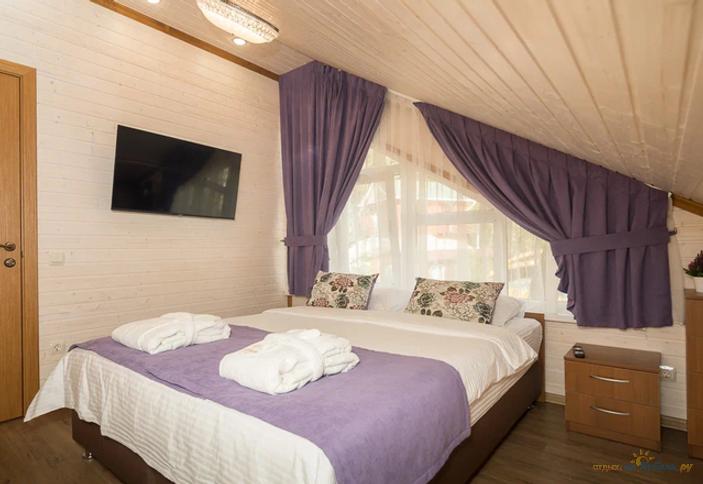 Апартаменты двухместные двухкомнатные