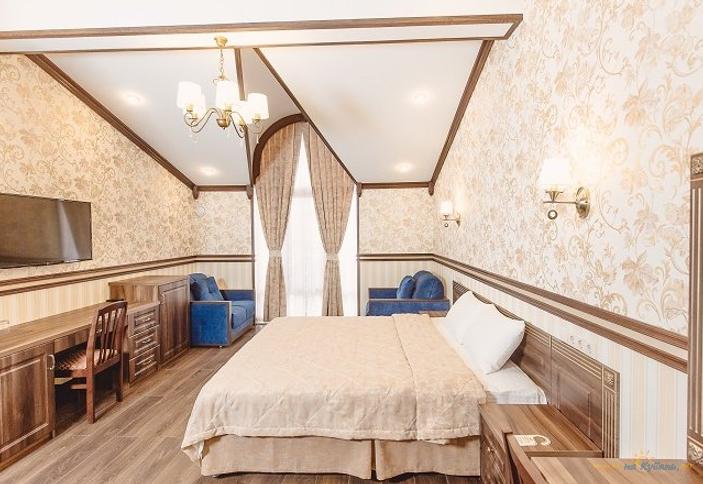 Комфорт улучшенный трехместный