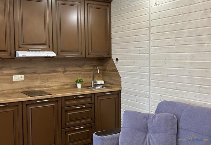 Эко-студио с террасой