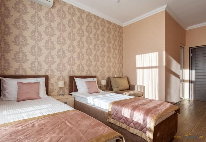 Стандарт двухкомнатный