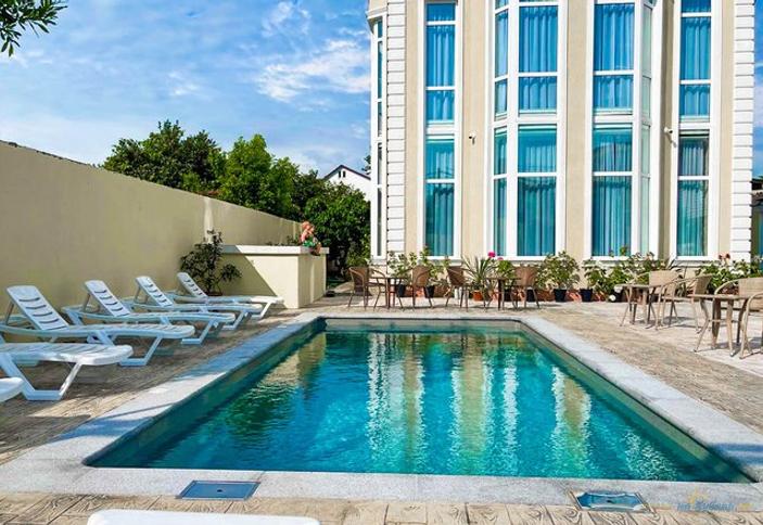 Отель Офелия. Сочи, Адлер