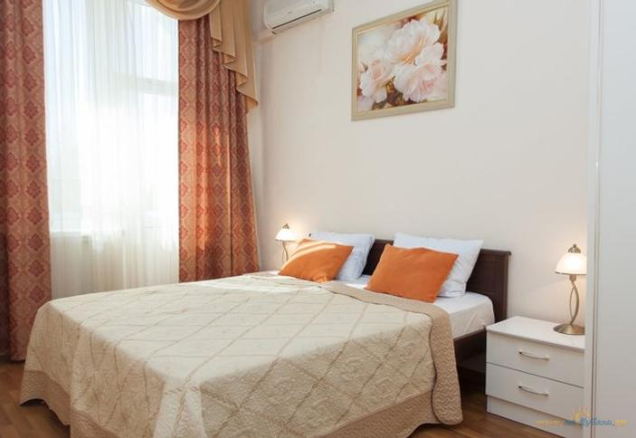 Люкс двухкомнатный