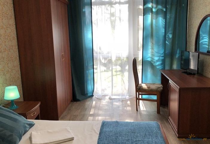 Улучшенный двухкомнатный