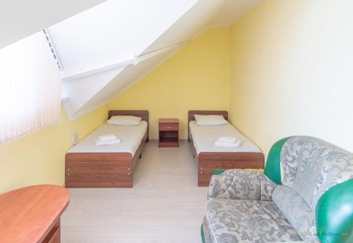 Стандарт четырехместный