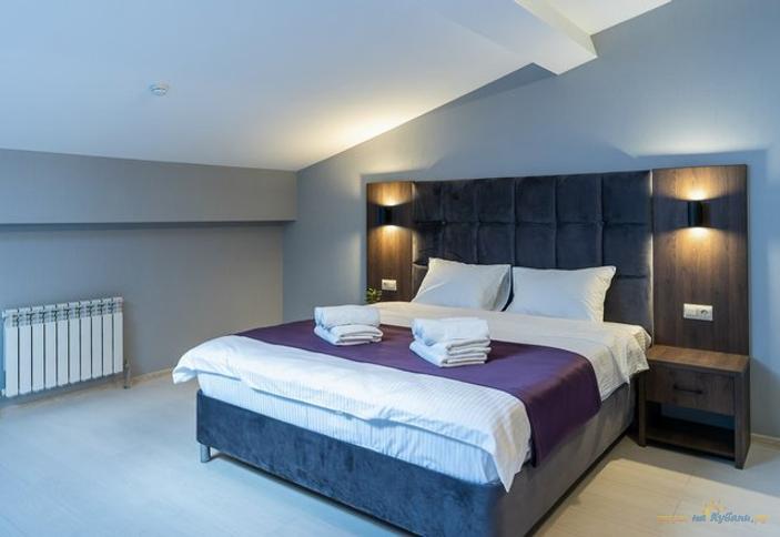 Стандарт на мансардном этаже