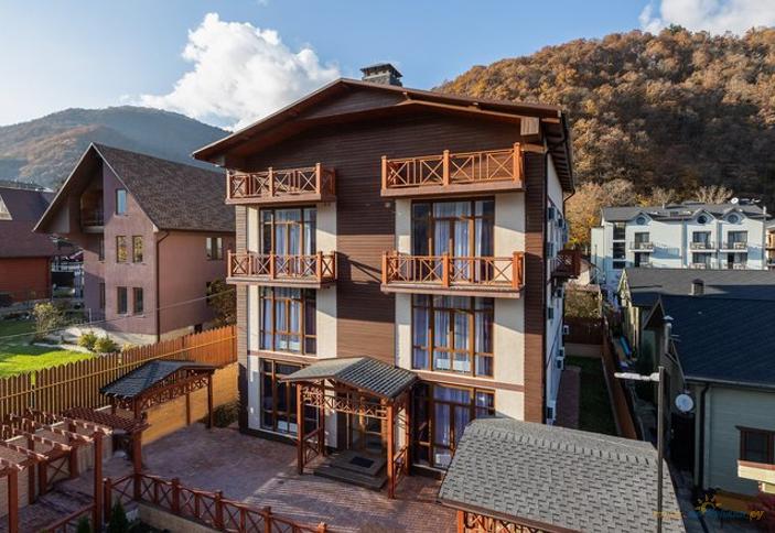 Отель Atmosphere (Атмосфера). Сочи, Красная поляна