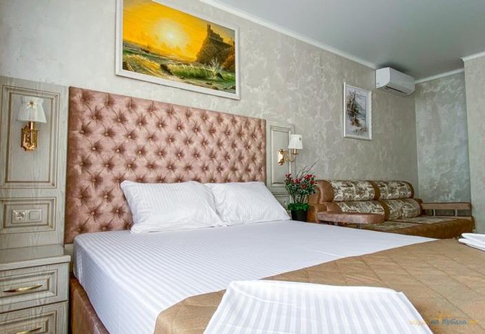 Премиум четырехместный