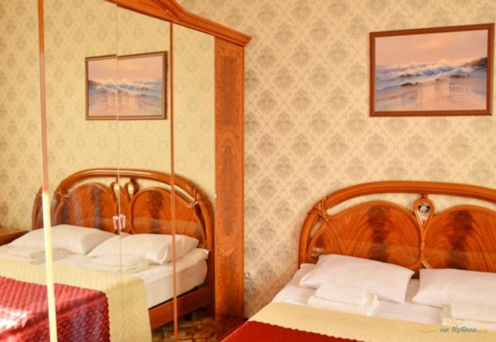 Люкс двухкомнатный