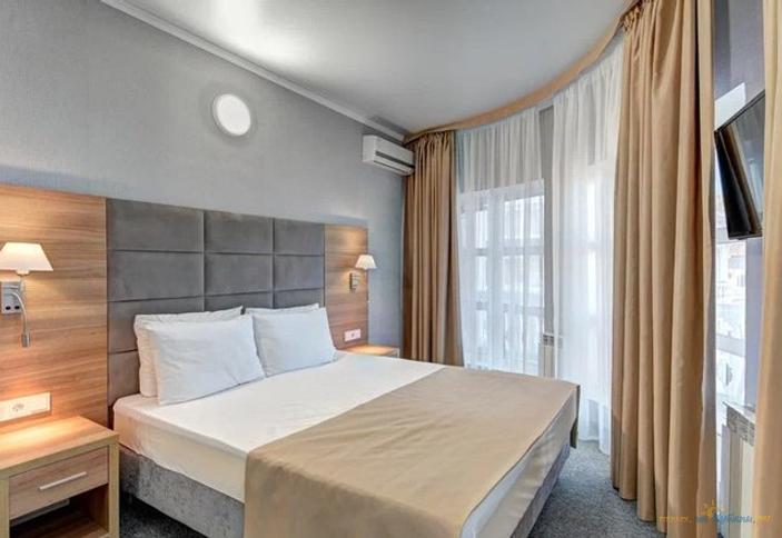 Люкс двухкомнатный