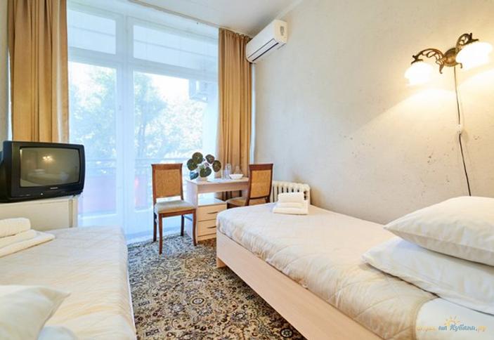 Блочный двухместный