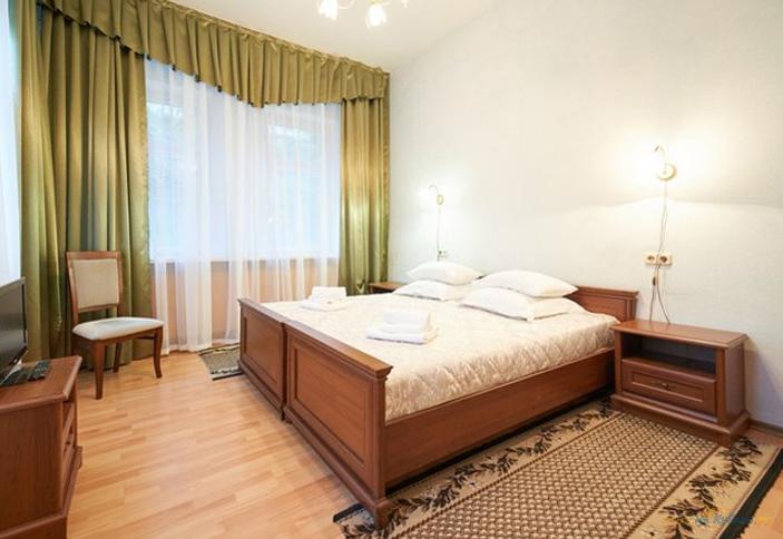 Люкс двухкомнатный