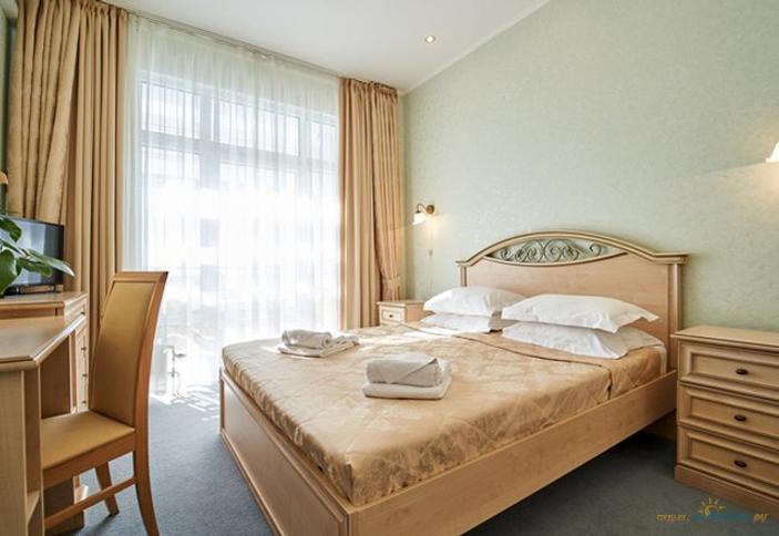 Люкс двухкомнатный двухместный (корпус 1)