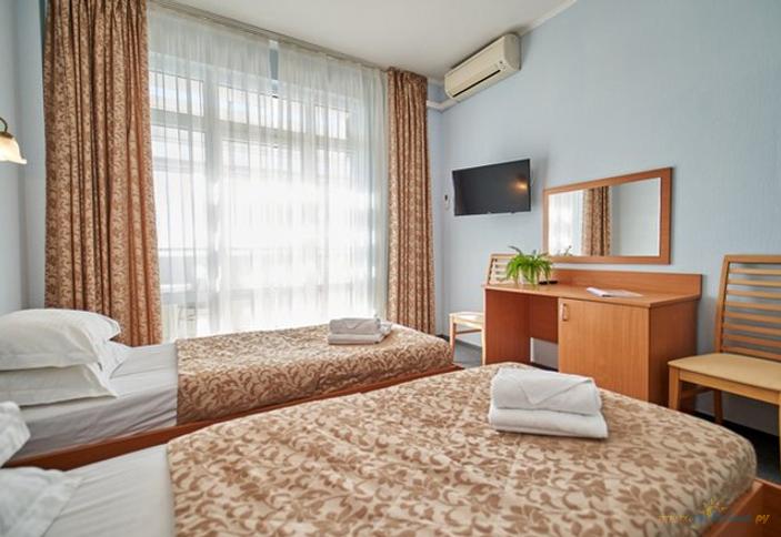 Повышенной комфортности двухместный (корпус 1)