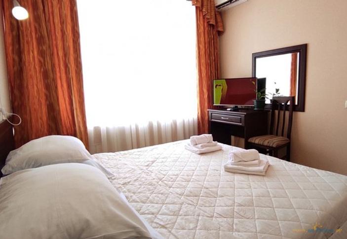 Повышенной комфортности двухкомнатный двухместный