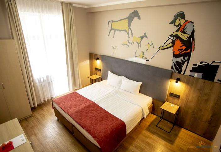Двухместный в Стандарт 2-местный (в блоке)е. Отель AYS Design Hotel, Сочи, Эсто-Садок