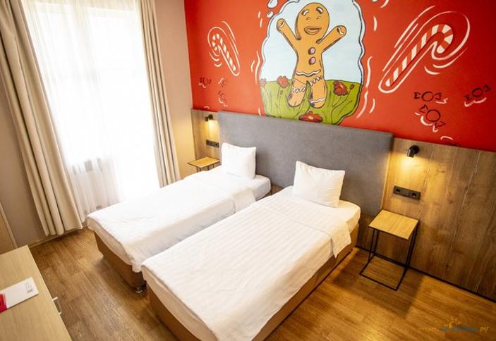 Стандарт 2-местный. Отель AYS Design Hotel, Сочи, Эсто-Садок