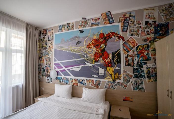 Стандарт 2-местный Compact (в блоке)