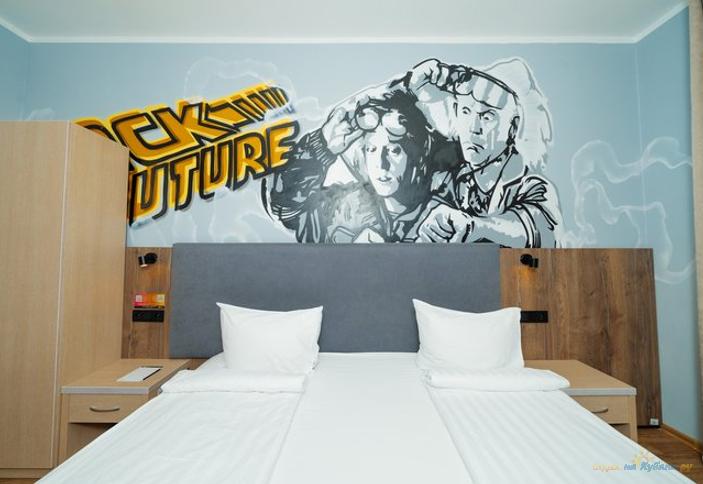 Стандарт 2-местный Compact (в блоке, вид на горы)