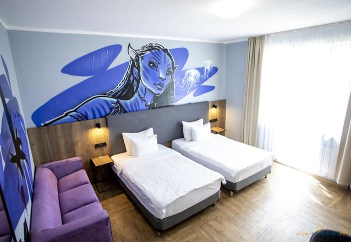 Стандарт 2-местный в блоке Extra Space (вид на горы). Отель AYS Design Hotel, Сочи, Эсто-Садок