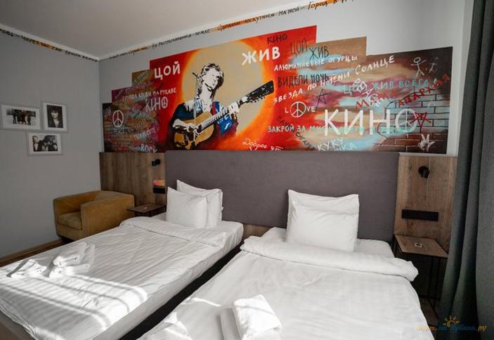 Стандарт 2-комнатный 4-местный (вид на горы)